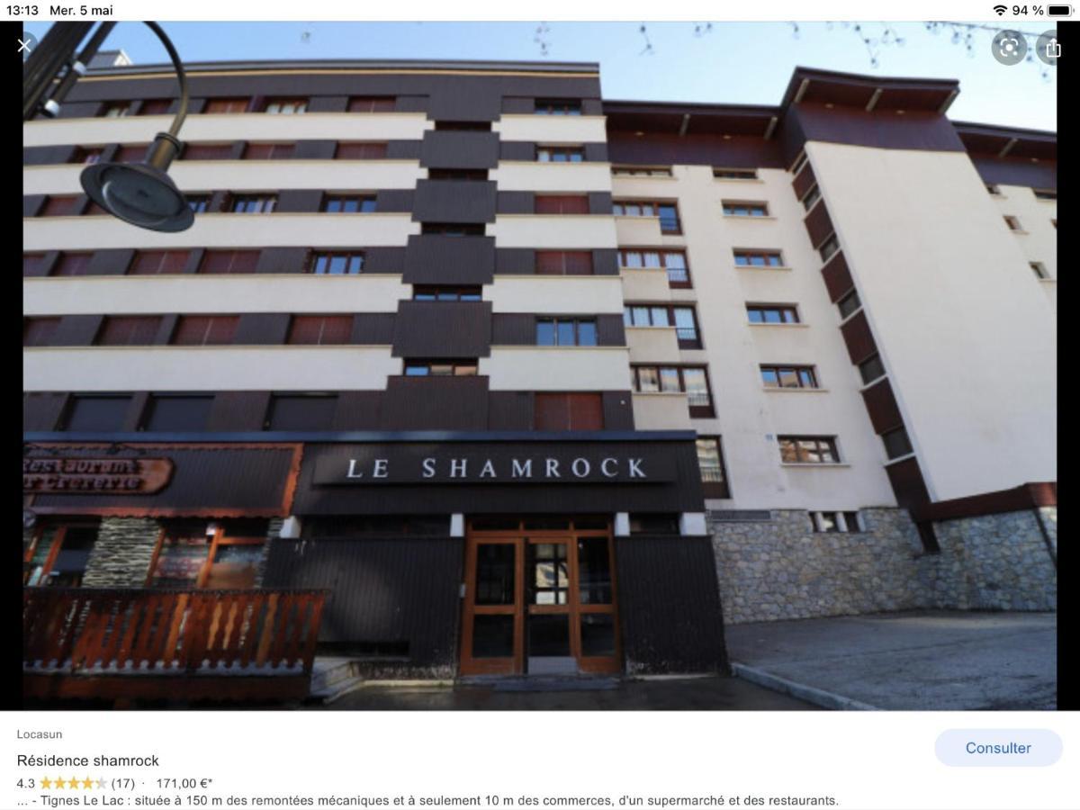 Studio Shamrock 19M2 2 Adultes Et 2 Enfants Max 17 Ans Tignes 73320 Exterior photo